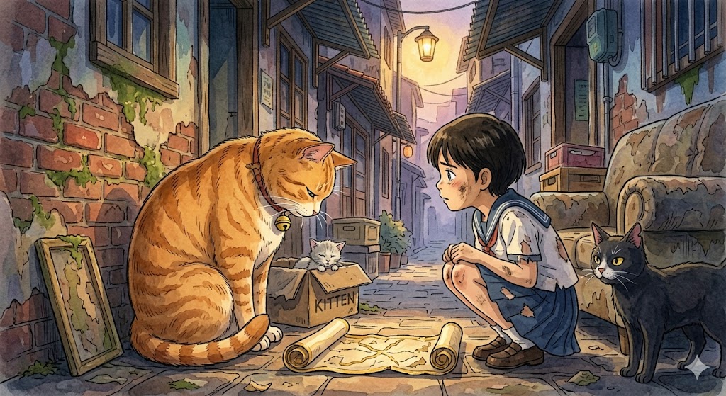 胖橘貓阿金