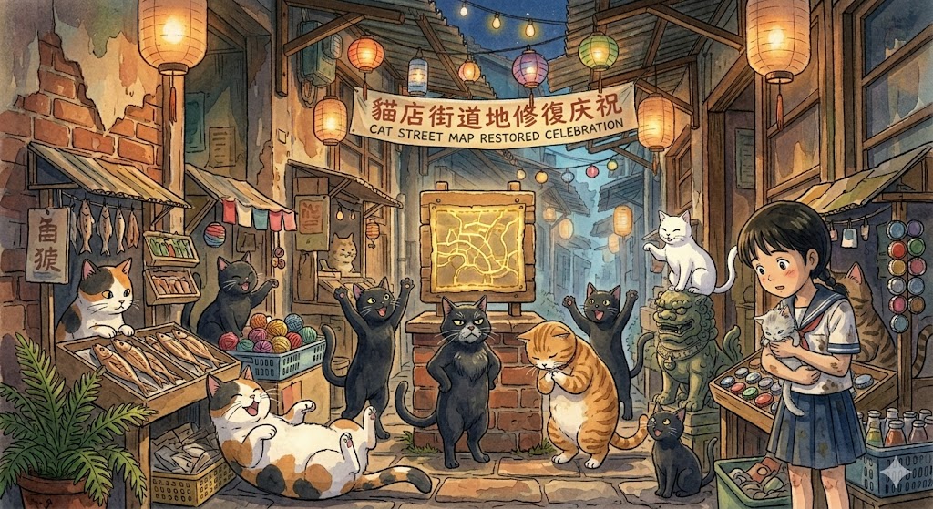 先還地圖