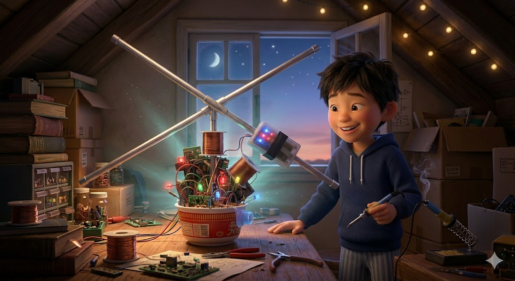 升級閣樓電臺