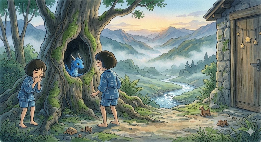 回到山腳
