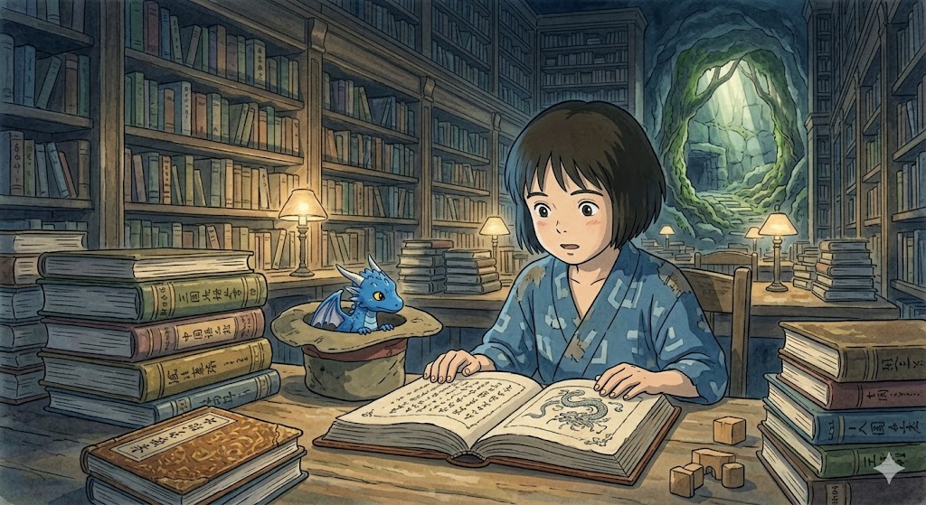 圖書館的秘密