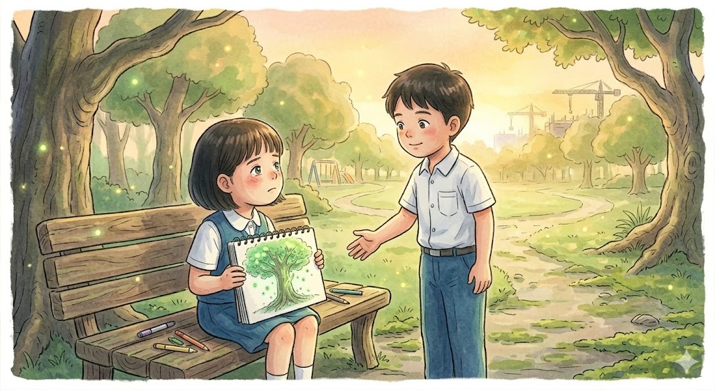 面對董事長