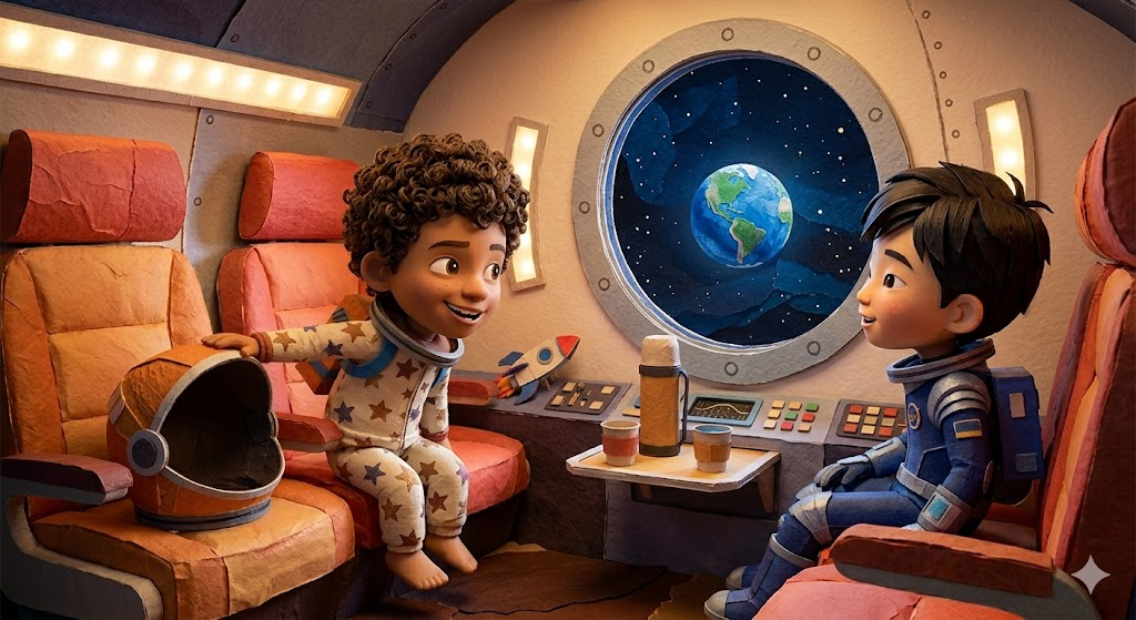 星空下的選擇
