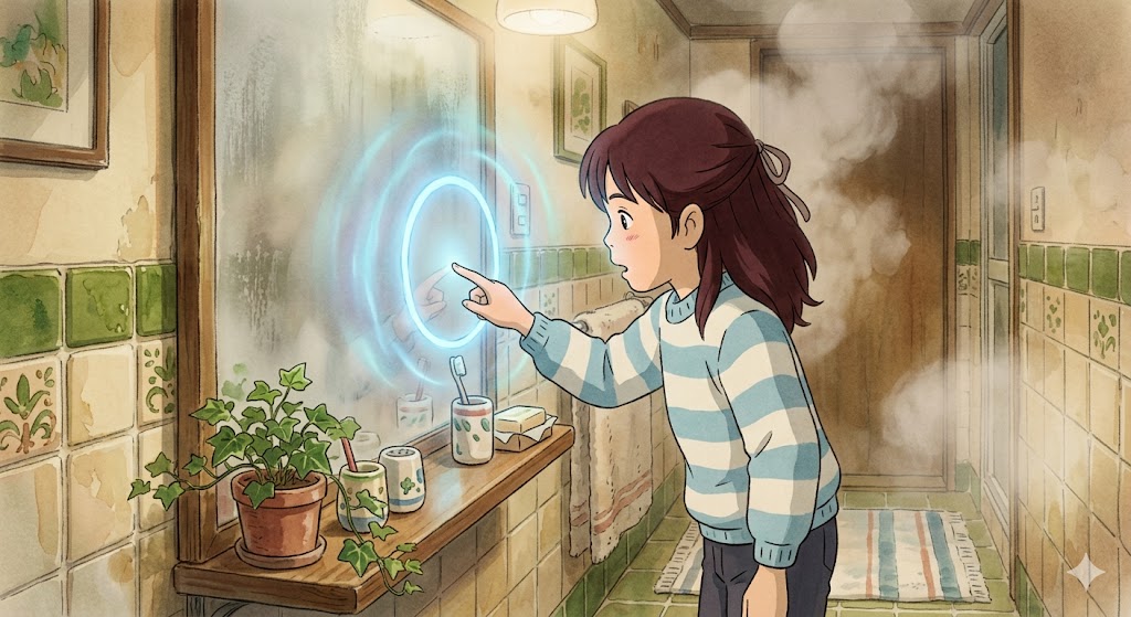 浴室的秘密