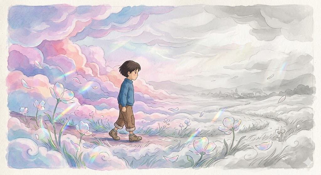 空蕩的鏡中世界