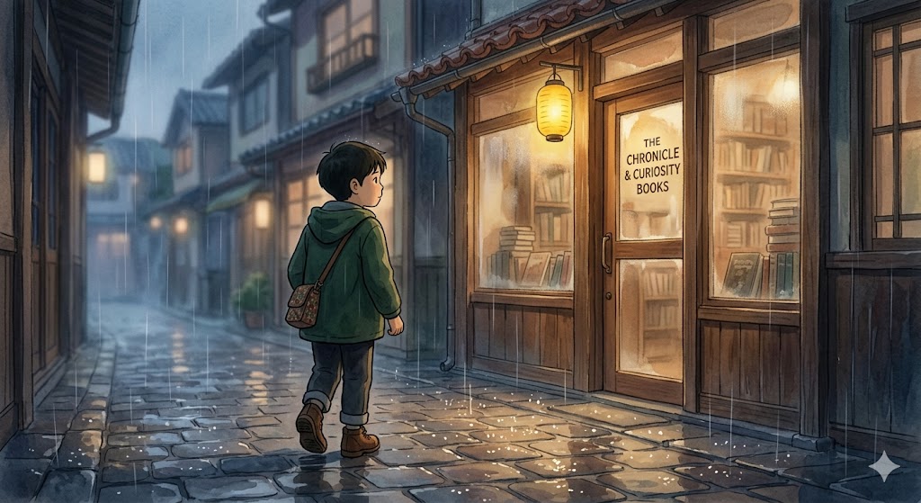 離開書店