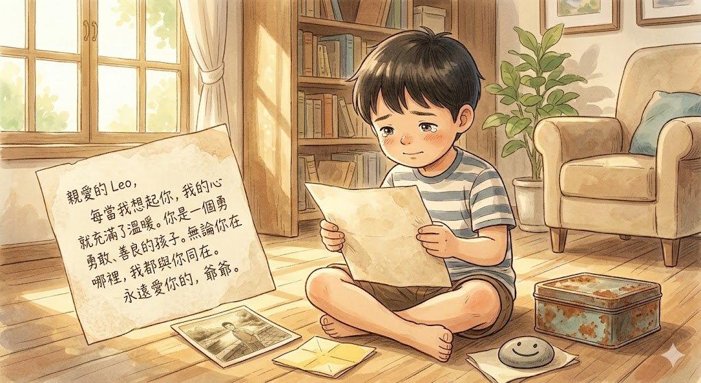 爺爺的信